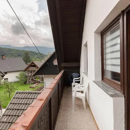 Апартаменты Apartma Mikelj