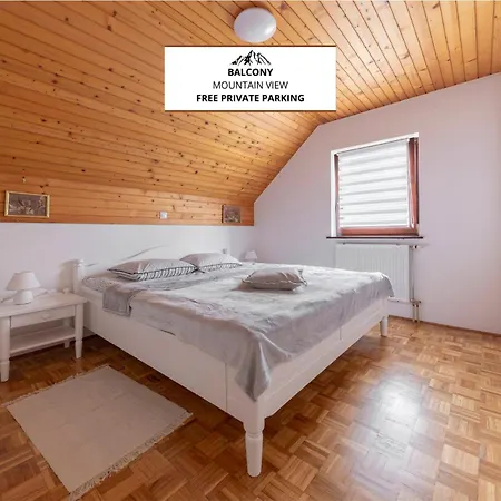 Apartma Mikelj Бохинь